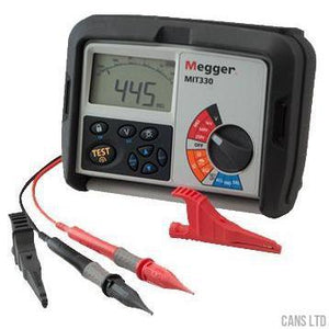 Megger MIT320 Digital Insulation Tester - CANS LTD