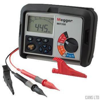 Megger MIT330 Digital Insulation Tester for Electricians - CANS LTD