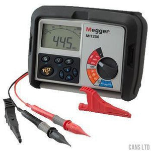 Megger MIT330 Digital Insulation Tester for Electricians - CANS LTD