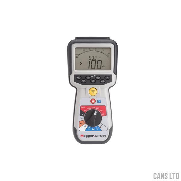 Megger MIT405/2 Insulation Tester - CANS LTD