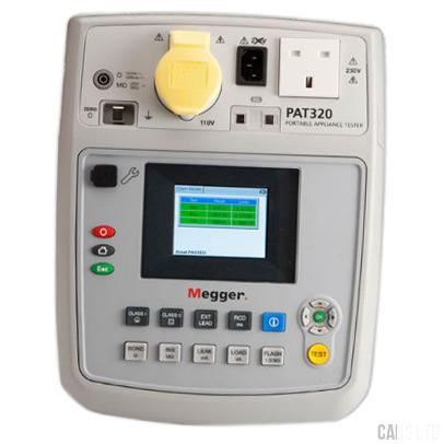 Megger PAT 320 PAT Tester - CANS LTD