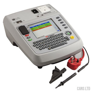Megger PAT 410 PAT Tester with On-board Data Storage - CANS LTD
