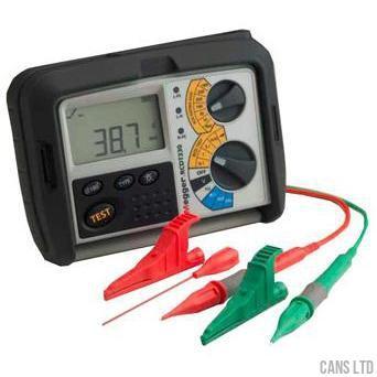 Megger RCDT310 RCD Tester for Electricians - CANS LTD