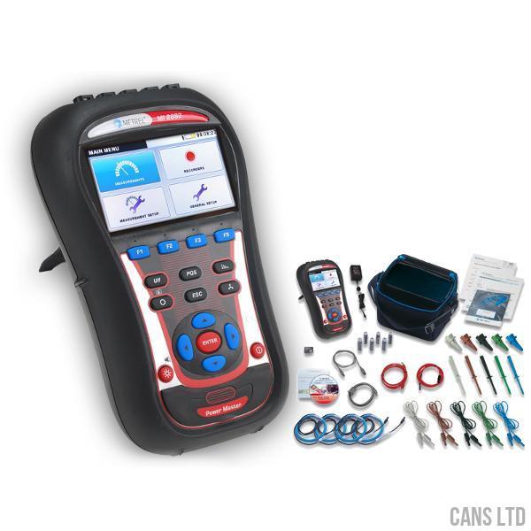 Metrel MI 2892 Power Master Power Quality Analyser - CANS LTD