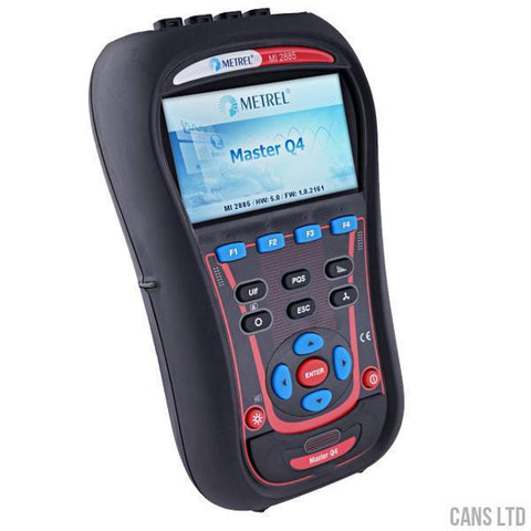 Metrel MI2885 Master Q4 Pro Quality Analyser - CANS LTD