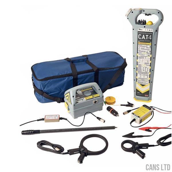 Radiodetection CAT4+ Genny 4 Cable Avoidance Tools - CANS LTD