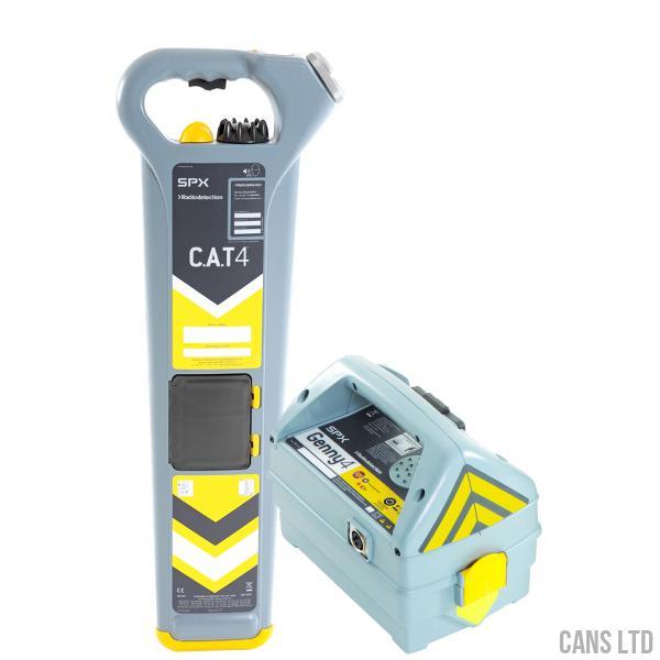 Radiodetection CAT4+ Genny 4 Cable Avoidance Tools - CANS LTD