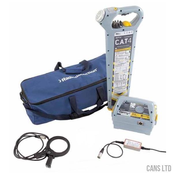 Radiodetection CAT4+ (Metric Depth) Plus Electricians' Pack - CANS LTD