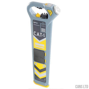 Radiodetection eCAT4+ with Imperial Depth Estimation; Data Logging; CALSafe - CANS LTD