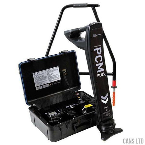 Radiodetection PCMx Locator and Tx-25 PCM Transmitter Kit with a Frame (and Bag); Hard Locator Carry Bag - CANS LTD