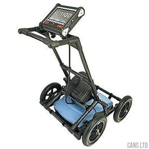 Radiodetection RD1500 Ground Penetrating Radar with Large Wheel Set; Mains Lead - CANS LTD