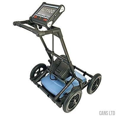 Radiodetection RD1500 Ground Penetrating Radar with Mains Lead - CANS LTD
