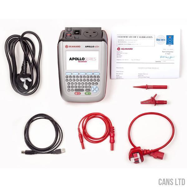 Seaward Apollo 400+ PAT Tester - CANS LTD