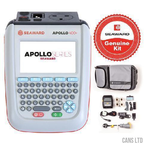 Seaward Apollo 400+ PAT Tester with Elite Bundle - CANS LTD