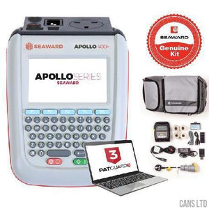 Seaward Apollo 400+ PAT Tester with Elite Bundle (with Software) - CANS LTD