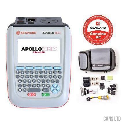 Seaward Apollo 400+ PAT Tester with Pro Bundle - CANS LTD