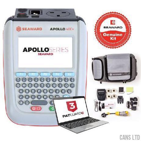 Seaward Apollo 400+ PAT Tester with Pro Bundle (with Software) - CANS LTD