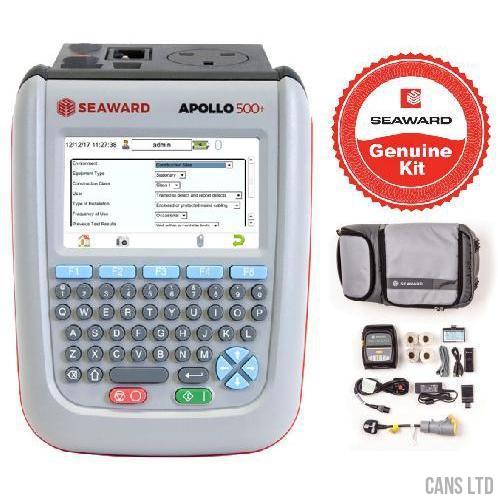 Seaward Apollo 500+ PAT Tester with Elite Bundle - CANS LTD