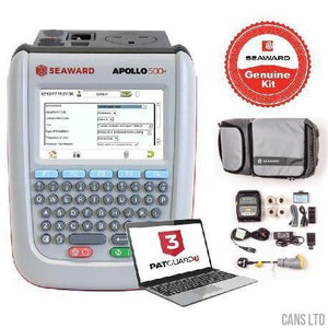 Seaward Apollo 500+ PAT Tester with Elite Bundle (with Software) - CANS LTD