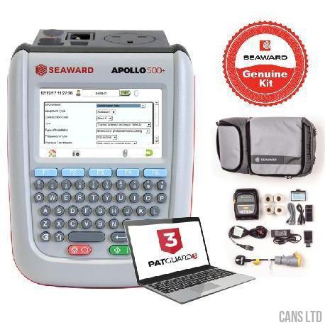 Seaward Apollo 500+ PAT Tester with Elite Bundle (with Software) - CANS LTD