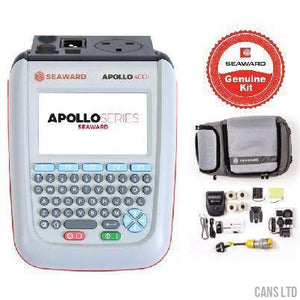 Seaward Apollo 500+ PAT Tester with Pro Bundle - CANS LTD