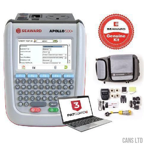 Seaward Apollo 500+ PAT Tester with Pro Bundle (with Software) - CANS LTD