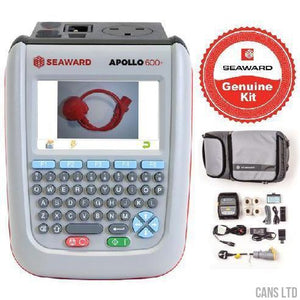 Seaward Apollo 600+ PAT Tester with Elite Bundle - CANS LTD