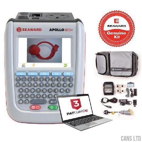 Seaward Apollo 600+ PAT Tester with Elite Bundle (with Software) - CANS LTD