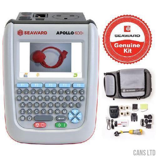 Seaward Apollo 600+ PAT Tester with Pro Bundle - CANS LTD