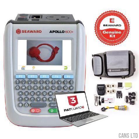 Seaward Apollo 600+ PAT Tester with Pro Bundle (with Software) - CANS LTD