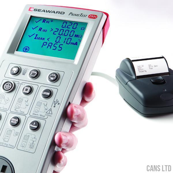 Seaward PrimeTest 250+ PAT Tester - CANS LTD