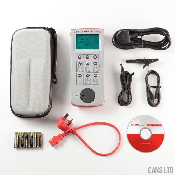 Seaward PrimeTest 250+ PAT Tester Pro Kit Bundle - CANS LTD