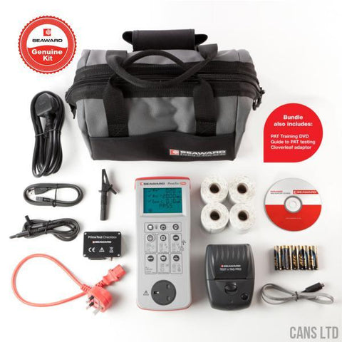 Seaward PrimeTest 250+ Pro PAT Kit Bundle (with Software) - CANS LTD