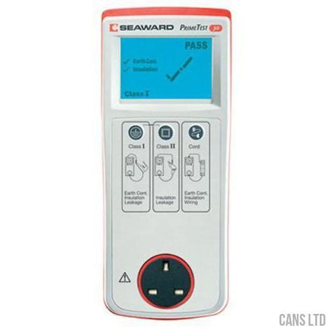 Seaward PrimeTest 50 PAT Tester - CANS LTD