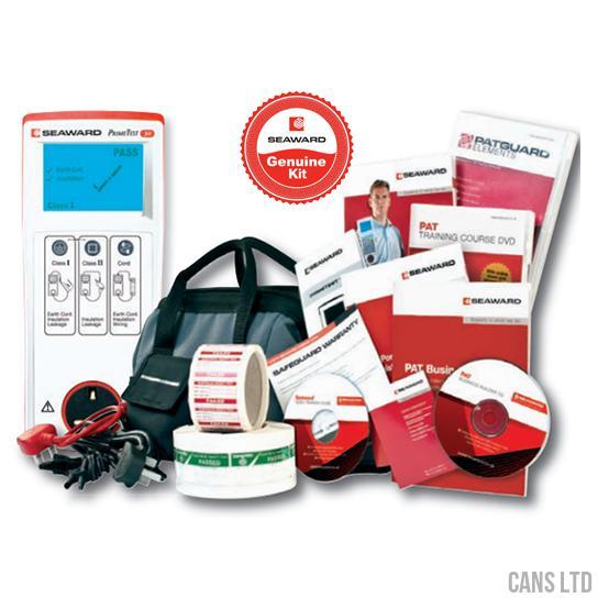 Seaward PrimeTest 50 PATBag PAT Testing Kit - CANS LTD